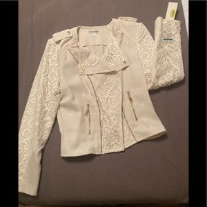 Maakif New York ivory jacket